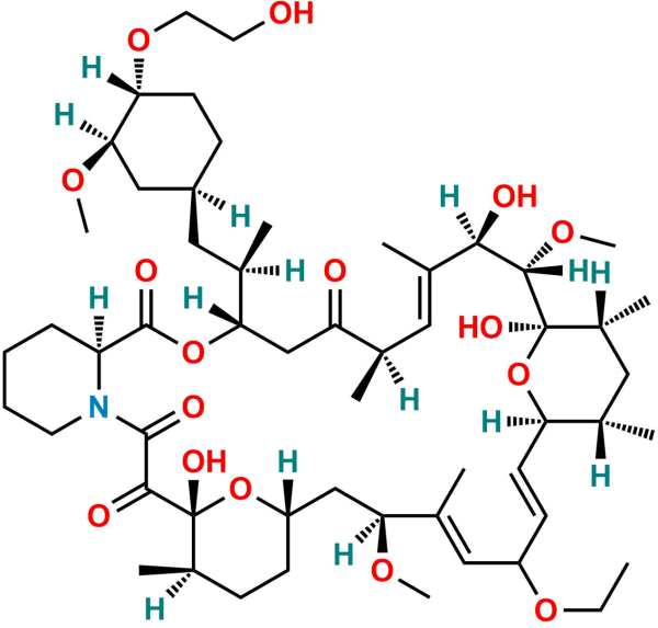 EVEROLIMUS EP IMPURITY F | EVEROLIMUS CYCLIC HEMIACETAL IMPURITY-USP 